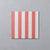 Rhubarb Midi Stripe Porcelain Tile